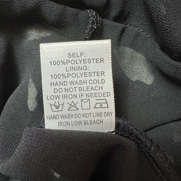 The Impeccable Pig Romper Womens Size Large Strapless Black Cream - Picture 14 of 14